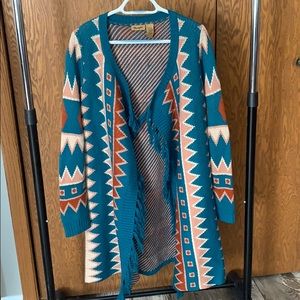 Maxi cardigan